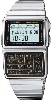 Casio DBC-610A-1AZ Databank Erkek Kol Saati