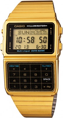 Casio DBC-611G-1DF Databank Erkek Kol Saati